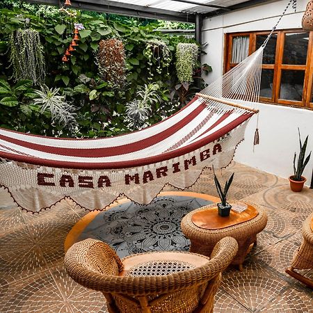 مبيت وإفطار La Laguna Casa Marimba المظهر الخارجي الصورة
