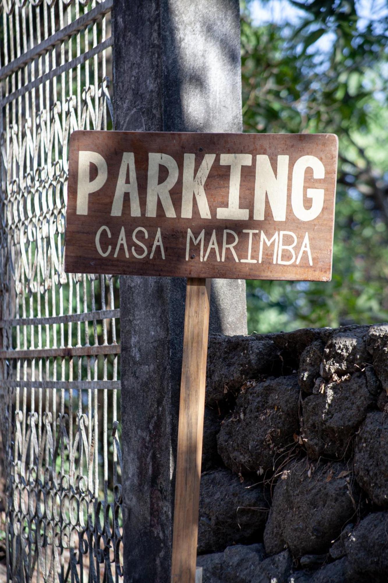 مبيت وإفطار La Laguna Casa Marimba المظهر الخارجي الصورة