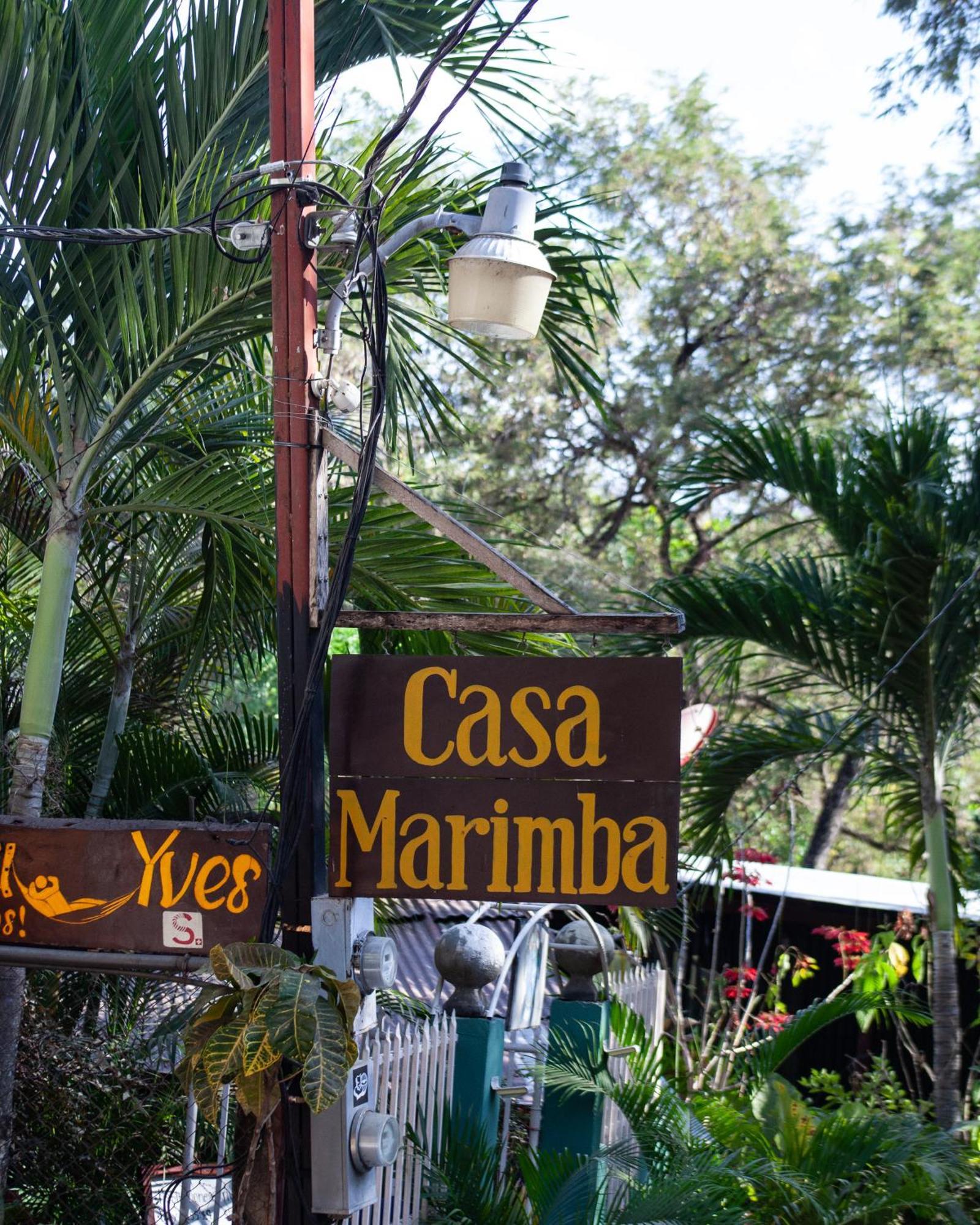 مبيت وإفطار La Laguna Casa Marimba المظهر الخارجي الصورة