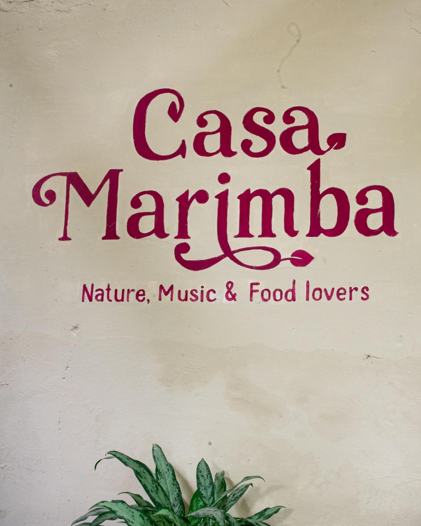 مبيت وإفطار La Laguna Casa Marimba المظهر الخارجي الصورة