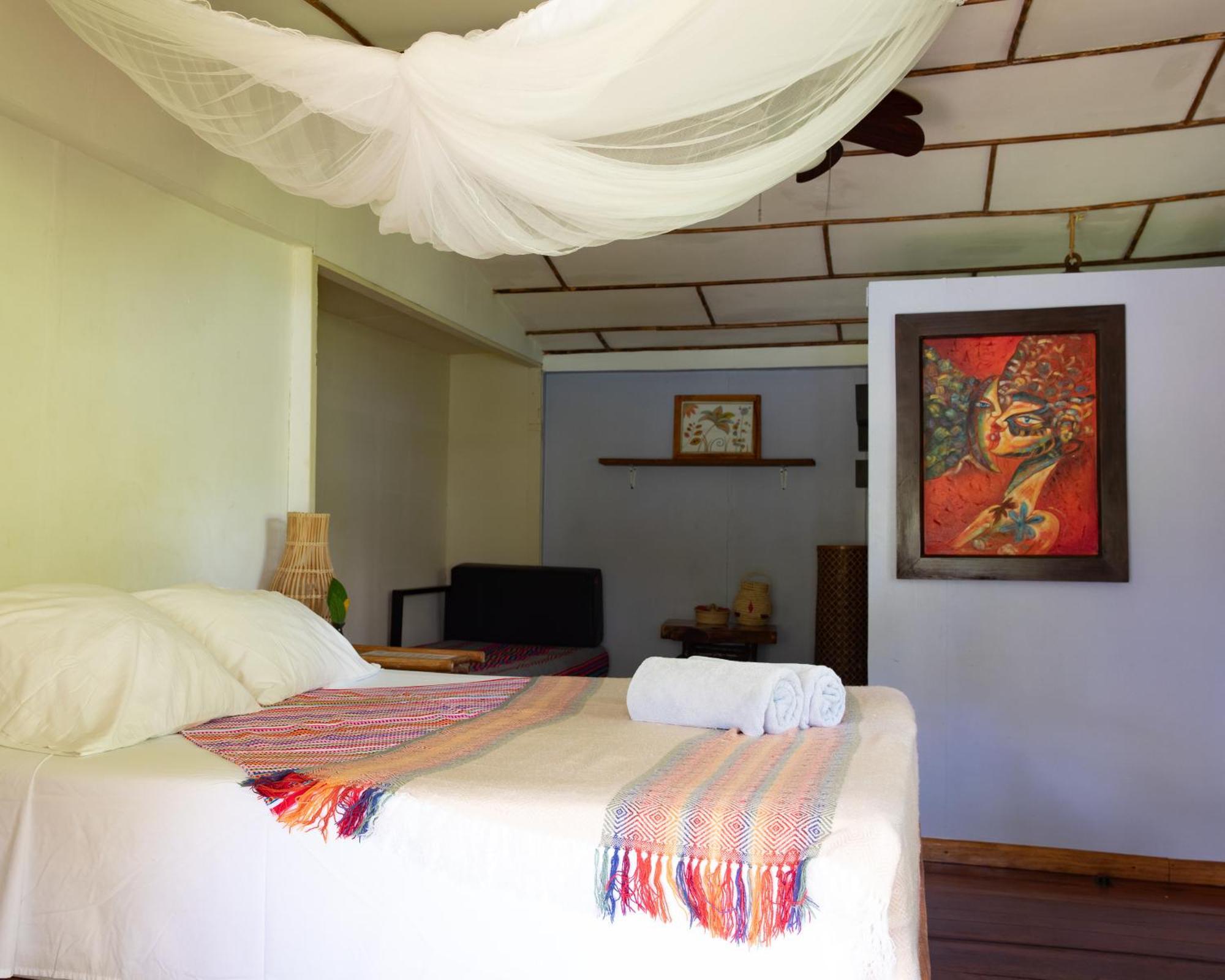 مبيت وإفطار La Laguna Casa Marimba المظهر الخارجي الصورة