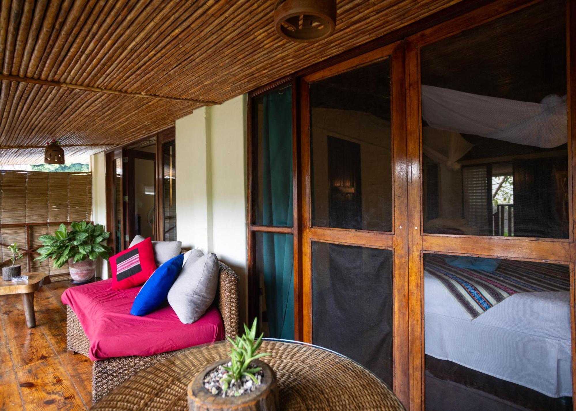 مبيت وإفطار La Laguna Casa Marimba المظهر الخارجي الصورة