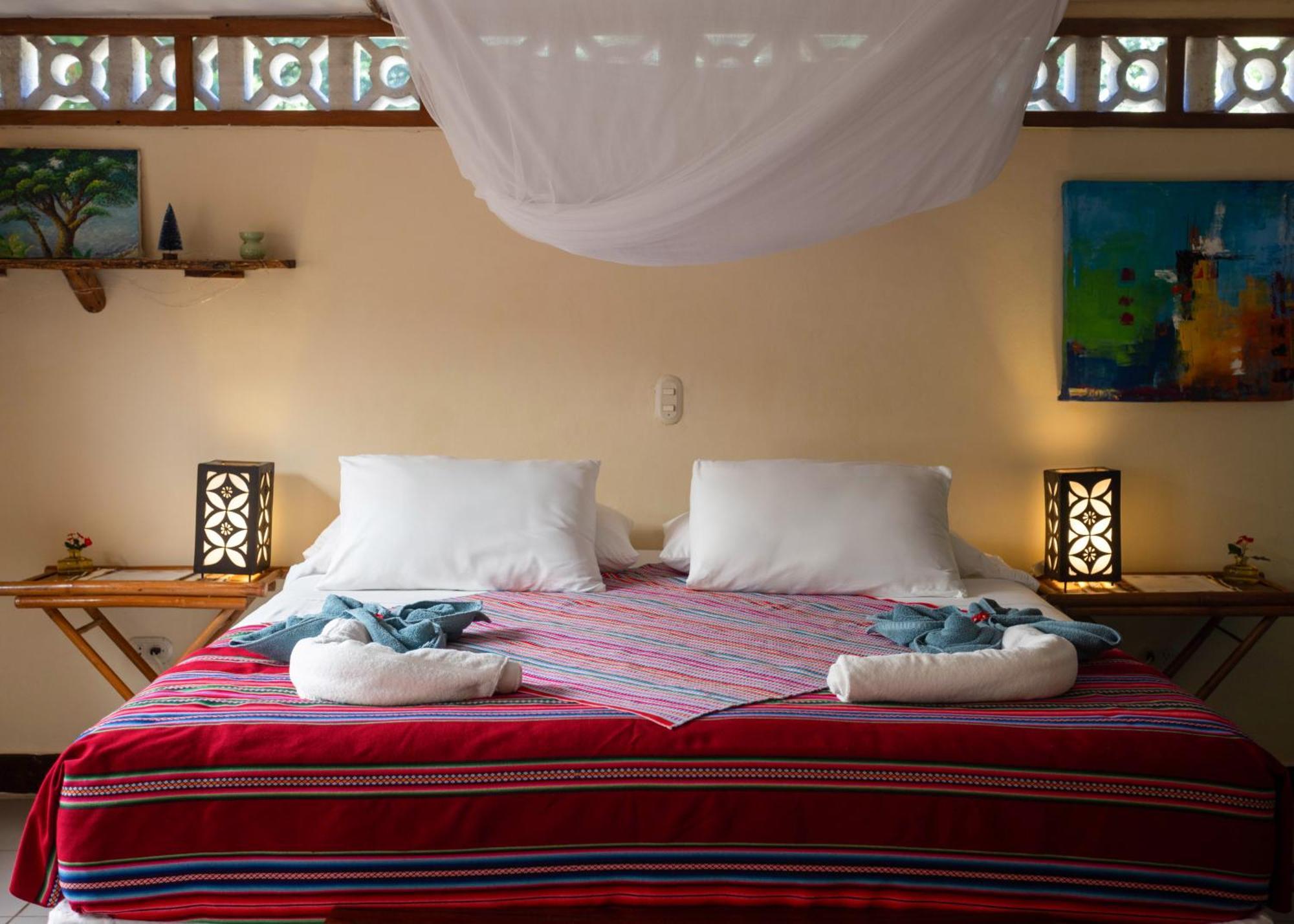 مبيت وإفطار La Laguna Casa Marimba المظهر الخارجي الصورة