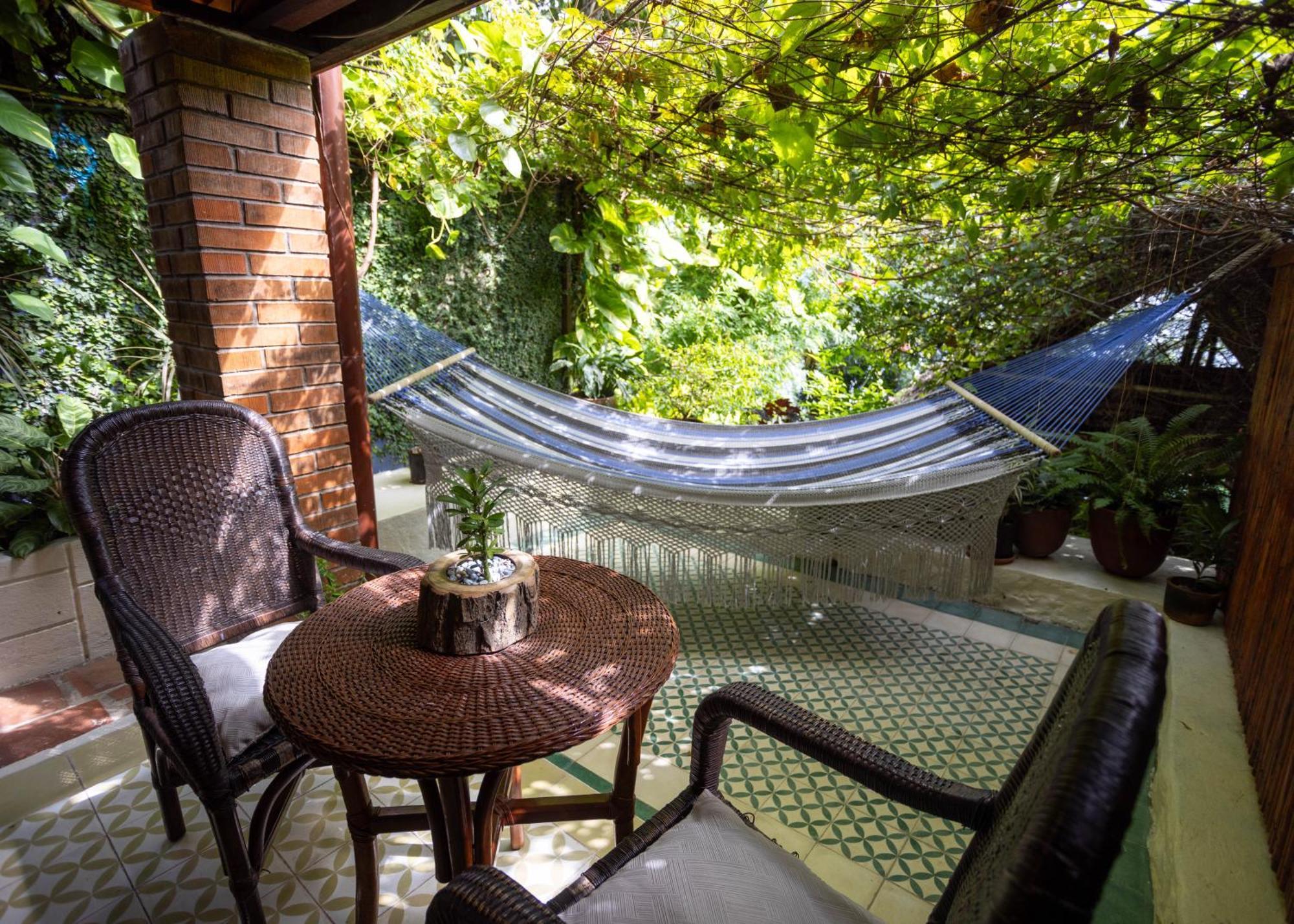 مبيت وإفطار La Laguna Casa Marimba المظهر الخارجي الصورة